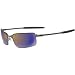 Oakley Square Wire Polarized Fishing Sunglasses Pewter/ Shallow Blue 12-754