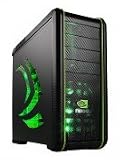 Cooler Master 690 II Nvidia Edition NV-692A-KWN5 Midi-Tower PC Geh&auml;use (micro ATX, 4-Bay (5,63.5 cm (25 Zoll)), 6-Bay (3,5 Zoll), 2x USB 3.0) schwarz/gr&uuml;n
