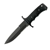 Gerber Silver Trident Single Serration Knife