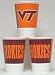 Virginia Tech Hokies 16 oz Cups