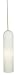 Tech Lighting 700WAN Amber Wand Art Deco / Retro Single Light Mini Pendant from the W...