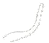 Pack Of 10 Clear Tie-It-Alls for Christmas Decorations #8710-06-1040