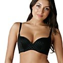 Dr. Rey's Shapewearâ¢ Diamond-Pattern Balconette Bra