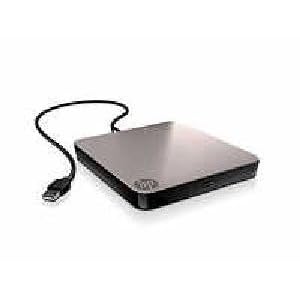 Hewlett Packard Mobile Usb Dvdrw Drive External Portable Design Slim & Lightweight