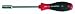 Wiha 34138 Nut Driver with SoftFinish Handle, Inch, 1/4 x 125mm