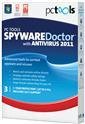 Pc Tools Spyware Doctor/Antivirus 2011 - 1 User/3 Pc