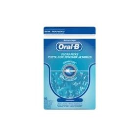 Oral-B Porte-fils dentaires Advantage - Go�t original (Paquet de 90 / Lot de 6)