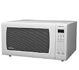 Panasonic Full Size 1.6 Cu. Ft. 1250W Microwave Oven - White