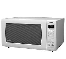 Panasonic Full Size 1.6 Cu. Ft. 1250W Microwave Oven - White