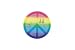 Molly 'N Me Peace Rainbow Earring Screen