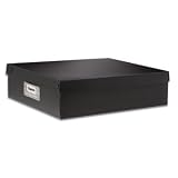 Opaque Document Organizer - Set of 5 - Black