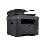 Dell 2355dn Multifunction Mono Laser Printer, 1200 dpi Resolution, Up to 35 ppm Print Speed, 360MHz Processor (CD-ROM)