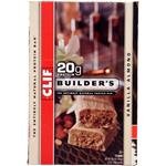Builders Bar Vanilla Almond 12 bars