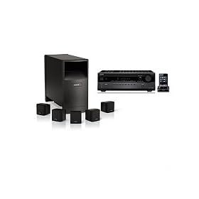 Bose Acoustimass 6 and Onkyo 5.1-Channel Home Theater Bundle by