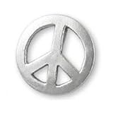 Peace Sign Lapel Pin