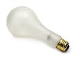 Tough Coated 300 Watt PS25 Incandescent Light Bulb