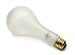 300 Watt Teflon Coated PS25 Light Bulb / Incandescent Shatter Proof Light Bulb / Frosted / 300PS25
