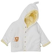 Pure Cotton Hooded Jungle Animal Embroidered Jacket