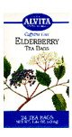 Elderberry Tea 24 Bags Alvita Teas