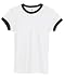 Bella Ladies Rib Ringer T