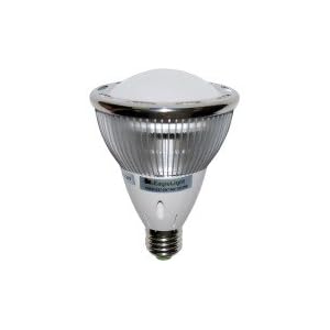 Dimmable PAR30 LED Flood Light 9 Watts (replaces 75 Watt Bulb) Color: Warm White by 