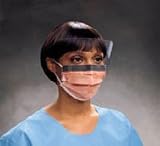 PT# 146 PT# # 146- Mask Face FluidShield With Visor Blue Anti-Fog EarLoop LF 25/Bx by, Kimberly Clark Healthcare