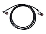 PC Guardian Ezolution Ultra Duo 2941-95 Master Keyed - Security cable lock - black - 6 ft