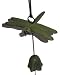 Japanese Iwachu Cast Iron Dragonfly Wind chimes #485108