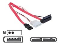 DELOCK Kabel SATA Micro 16pin Buchse > 7pin+5V/3,3V g Preisvergleich