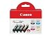 Canon Ink Cartridge Usa Cli-221 Ink Tank Black Cyan Magenta Yellow