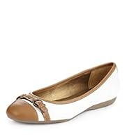 Footglove™ Original Toe Cap Buckle Pumps