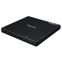 Pioneer DVR-XD09 External Slim Portable USB 2.0 DVD/CD Writer