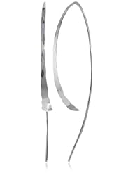 Melissa Joy Manning "MJM Classic" Sterling Silver Wishbone Earrings