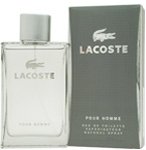 Lacoste Pour Homme By Lacoste For Men. Eau De Toilette Spray 3.4 Ounces