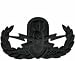 Explosive Ordnance Disposal Senior Submetal Sta-Black® Army Badge