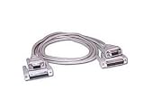 Cables To Go 6ft Db9 Female To Db25 Female Universal Serial Laplink Compatible Cable Beige