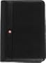 Wenger Swiss Gear Leather PDA Black JUNIOR Zip-Folio Case