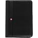 Wenger Swiss Gear Leather PDA Black JUNIOR Zip-Folio Case