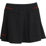 Bolle Tennis Love Affair Flounce Skort (COLOR: Black/Red, SIZE:Extra Large)