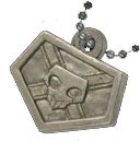 Bandai Bleach Metal Swing Keychain - Ichigo's Substitute Shinigami Badge