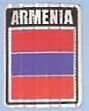 3" x 4" Armenia Sticker
