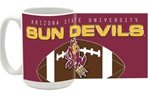 Arizona State Sun Devils (Sun Devil Football) 15oz Ceramic Mug