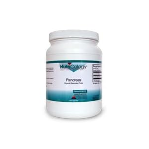 Nutricology  Allergy Research Group Pancreas Pork Natural Glandular, 720 Caps by 