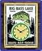 Search : Big Bass Lake Neon Tin Clock