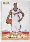 2009-10 Panini #266 - Sebastian Telfair