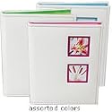 4x6 80-Pockect Brag Book Photo Album (Assorted Colors)