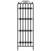 AUSTRAM 76 Hammered Silver Hollister Trellis by 