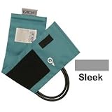 Adult Single Tube MDF Latex Free Blood Pressure Cuff, Sleek - 1 Ea
