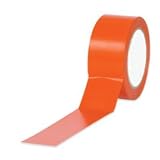 SHPT9236O - Solid Vinyl Safety Tape, 2 x 36 yds. Orange