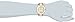 Anne Klein Women's 109180IVGB Gold-Tone and Ivory Plastic Bracelet Watch